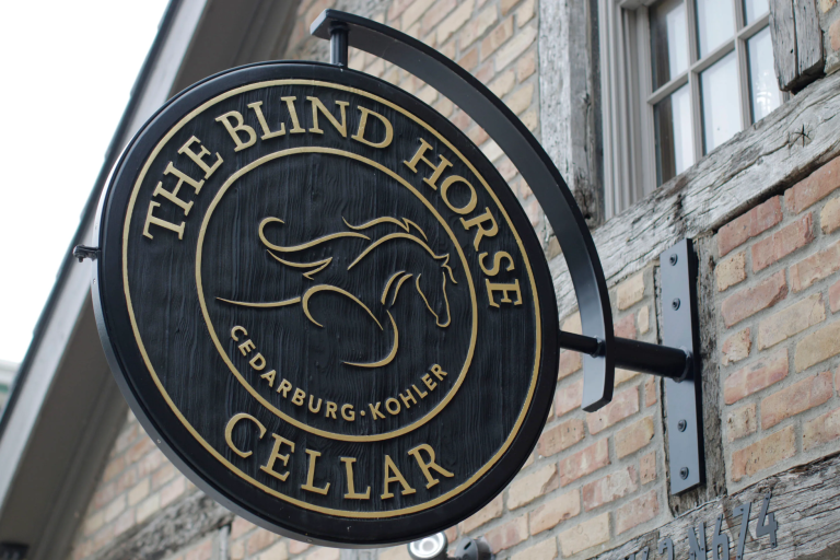 Cellar at the Blind Horse , Cedarburg Wisconsin Cellar at the Blind Horse , Cedarburg Wisconsin